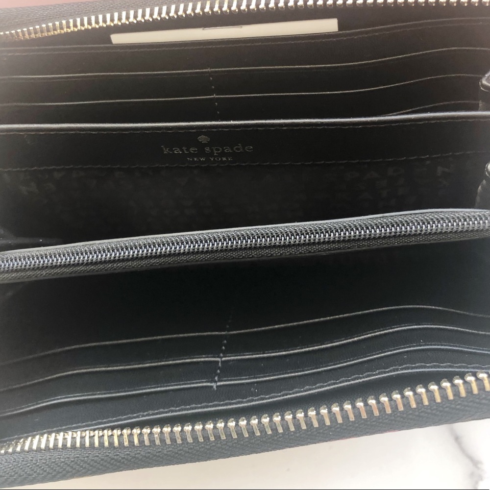 Kate Spade Large Floral Continental Wallet🌸💞 - Picture 6 of 8